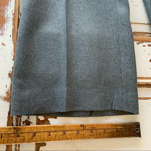 Vintage 1980’s Polyester Perma Prest Pants - Picture 2 of 8